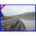 PVC coated Galvanized mesh gabion price/ 3*1*1m double twist Gabion box